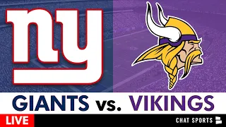 Giants vs Vikings Live Streaming Free Play-By-Play Highlights Scoreboard NFL Preseason Week 1