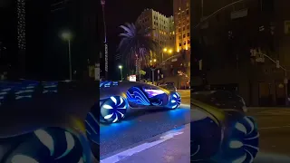 Mercedes Benz Vision AVTR 2020 سيارة من كوكب آخر 