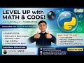 How to Master Math using Python Coding Level 1 Foundation Day-1