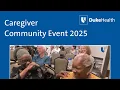Duke Community Caregiver Event 2025