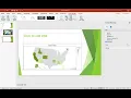 Editable Maps in PowerPoint