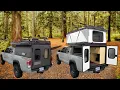 Experience Freedom with the Hiatus Camper s Rapid Setup