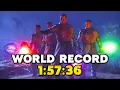 WR Super Easter Egg Speedrun 4p 1 57 36