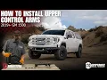 How to Install New Kryptonite UCA s for 2019 GM 1500 Trucks
