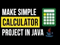 Java Calculator Project For Beginners CodeWithMasood
