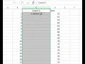 normal probability plot excel