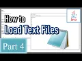 How to Make Notepad in Java - Load Text Files