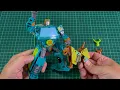 Transformers Scooby Doo Mysterious Prime Automutt Robot mode to Vehicle mode