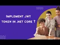 How to Implement JWT Token Authentication in ASP NET Core 7 Web API JWT Bearer Token Tutorial