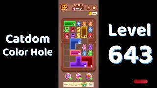 Catdom Color Hole Level 643 Screenshot