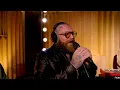 Teddy Swims — The Door | Studio Brussel LIVE LIVE