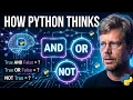 Logical operators in Pyhton for beginners