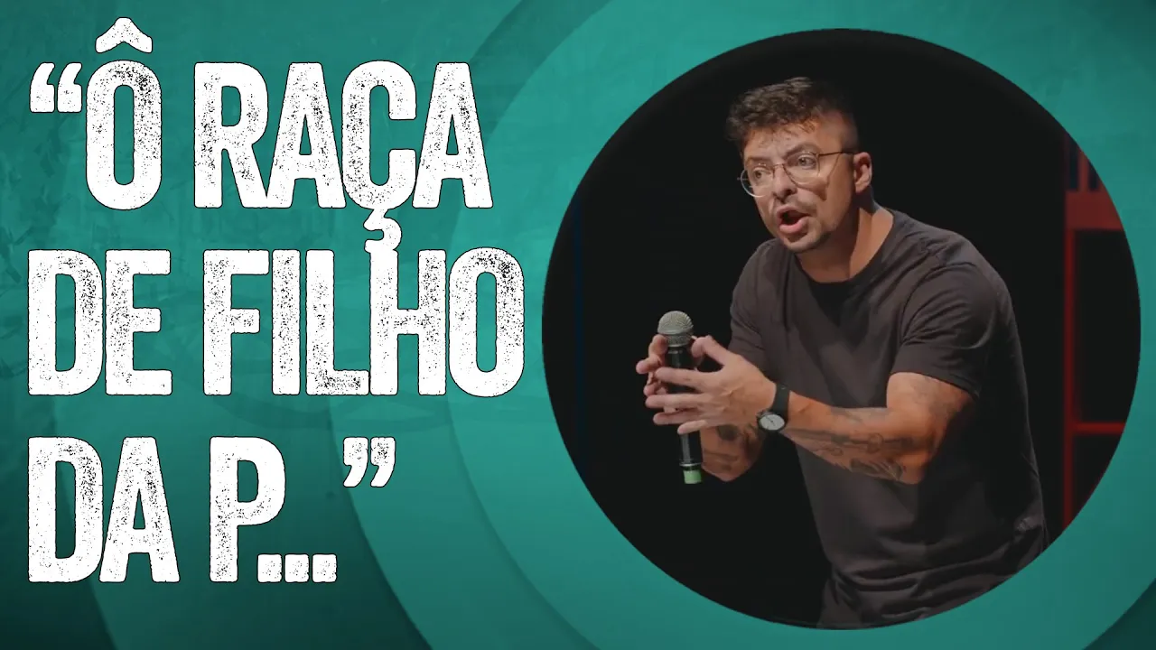 A INTERNET É UM POÇO DE ÓDIO - MARCIO DONATO