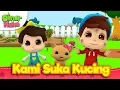 Lagu Kanak-Kanak Islam | Kami Suka Kucing | Omar \u0026 Hana