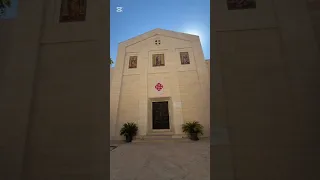 Casa de los amigos de Jesús en Betania