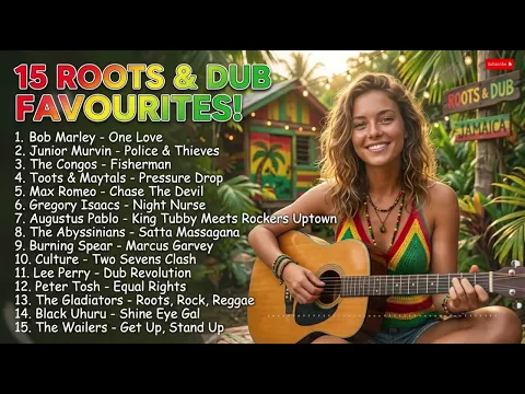 Reggae Roots & Dub Full Album 2026 🌴 Chill Reggae Mix For Relaxing Vibes
