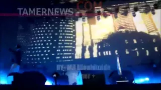 تامر حسنى   صفحة جديدة   من حفل دبى         دندنها