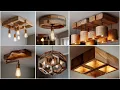 100 Wooden Ceiling Light Designs Modern Rustic Minimalist Lighting Ideas