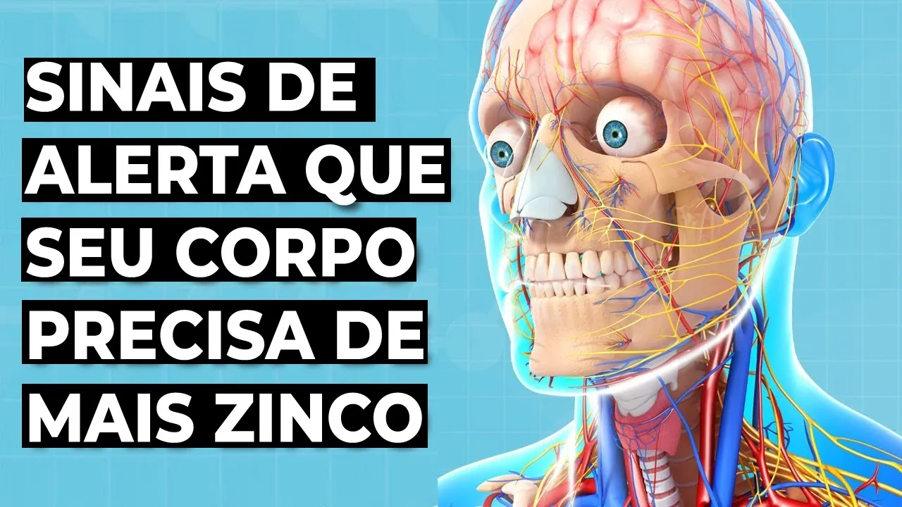 10 SINAIS DE ALERTA QUE SEU CORPO PRECISA DE MAIS ZINCO