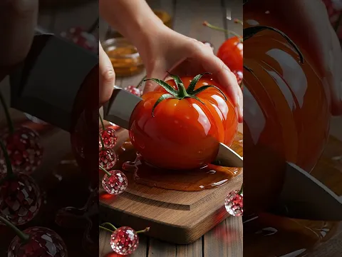 Tomato slicing | #shorts