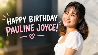 HAPPY BIRTHDAY PAULINE JOYCE