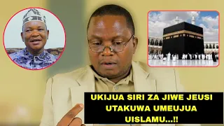 SIRI IMEFICHUKA MUNGU WA WAISLAMU NI JIWE JEUSI MWL KYABASHASA AWAUMBUA UST SHAFII NA DR KIMWERI 