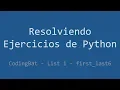 032 - Ejercicio de Python