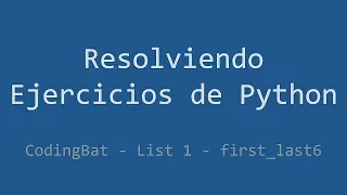 032 - Ejercicio de Python