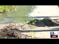 Waste Activated sludge spill shuts down Exit 6 on I-590
