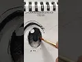 Download Lagu THIS is the EASIEST WAY TO DRAW EYES!! -#art #shorts