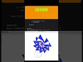 Draw Abstract Art with Python Turtle