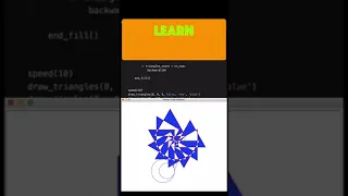 Draw Abstract Art with Python Turtle