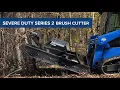 Skid Steer Brush Cutter Blue Diamond Severe Duty Series 2