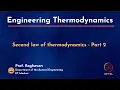 Tutorial 7 - Second law of thermodynamics