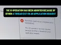Fix The IO operation has been aborted because of either a thread exit or an application request