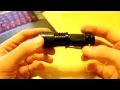Review EDC Ebay Flashlight 400lumen Cree q5