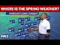 When will it get warmer NYC weather forecast for Apr 7