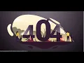 Amazing CSS Animation 404 error page code in the description