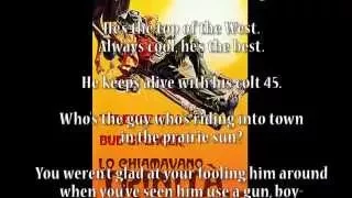 They Call Me Trinity Lo Chiamavano Trinità Music Lyrics 