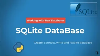 How to use SQLite3 as database for your PYTHON project as a local storage