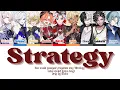 How would Youngest Fragarias Fragaria Memories sing Strategy by TWICE Color Coded