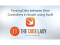 Learn how to build apps - Passing Data between views with Xcode and Swift