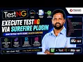 Maven Surefire Plugin Integrate TestNG with Maven Run Tests from Command Line