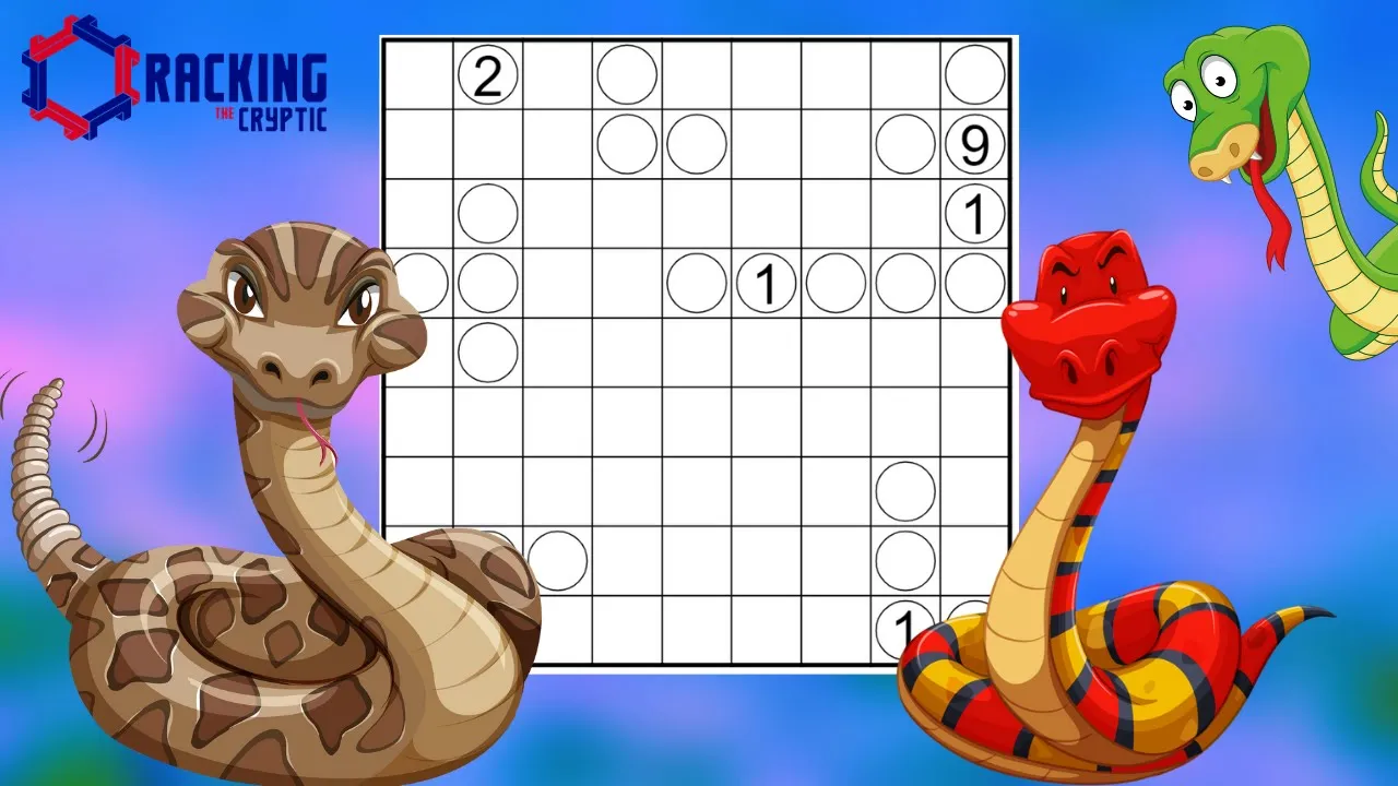 These Snakes Are Touching Each Other!