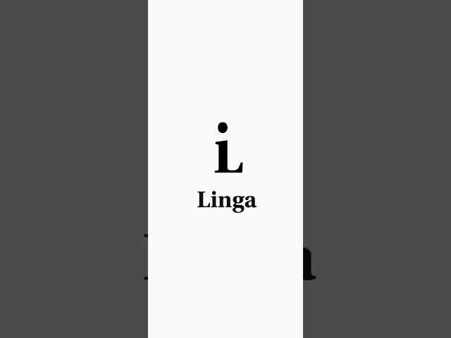Linga: Books with translations