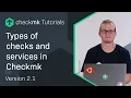 Introduction to different types of checks for monitoring with Checkmk
