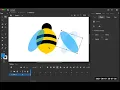 Busy Bee Illustration