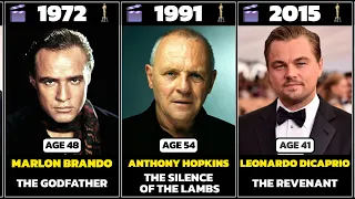 Every Oscar Best Actor Winner 1928 2025 Their Age
