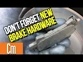 Don t Forget New Brake Hardware Counter Intelligence