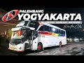 Mencoba Rute Terjauh \u0026 Terbarunya Bus Sinar Jaya! Palembang - Yogyakarta 1.000 KM